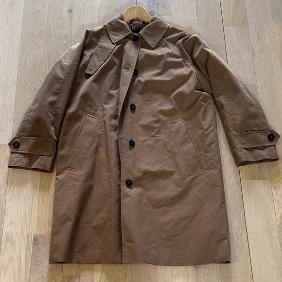 Zara Jackets & Blazers - Zara Brown Trench Coat